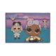 LOL Surprise! Squad Fußmatte, Badezimmermatte 40x60 cm