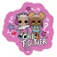 LOL Surprise! Chill Dekokissen 29x30 cm