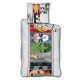 Avengers Avengers Marvel Heroic Squad Bettwäsche-Set 140×200cm, 63×63 cm Microfaser