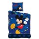 Disney Mickey  Steps Bettwäsche 140×200cm, 63×63 cm Mikrofaser