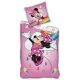 Disney Minnie  Rainbows Bettbezug 140×200cm, 63×63 cm Mikrofaser