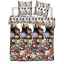 Harry Potter Spellbound doppelte, zweifach Bettbezug 200x200cm, 63x63 cm Mikrofaser
