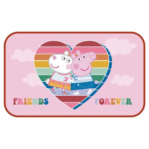 Peppa Wutz Friends Fußmatte, Badezimmerteppich 40x70 cm