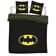   Batman doppelte, Doppelbett-Bettbezug 240×220cm, 63x63 cm Mikrofaser