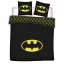 Batman doppelte, Doppelbett-Bettbezug 240×220cm, 63x63 cm Mikrofaser