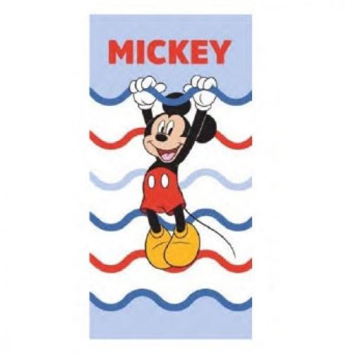 Disney Mickey Wave Badetuch, Strandtuch 70x140 cm