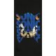 Sonic the Hedgehog Badehandtuch, Strandtuch 70x140cm (Schnelltrocknend)