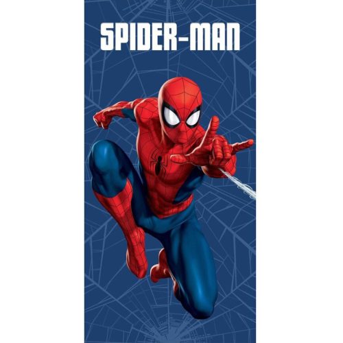Spiderman Web Badetuch, Strandhandtuch 70x140cm