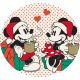 Disney Mickey Gift Form-Kissen, dekoratives Kissen 31x31 cm