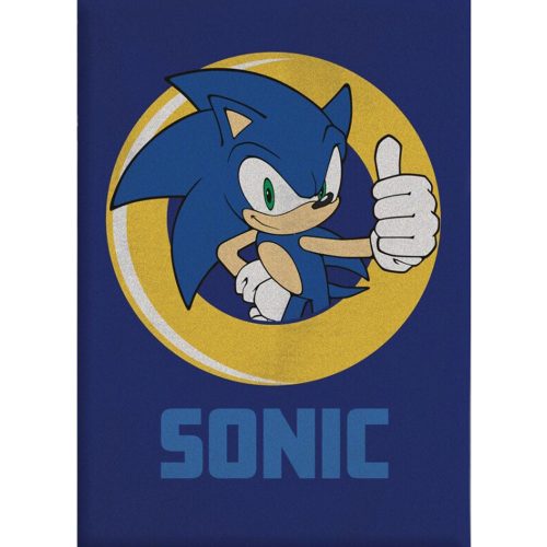 Sonic the Hedgehog Fleecedecke 100x140 cm