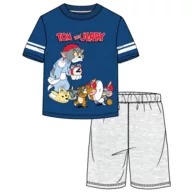   Tom und Jerry Alarm Kinderkurzpyjama 5 - 10 Jahre / 110 - 140 cm