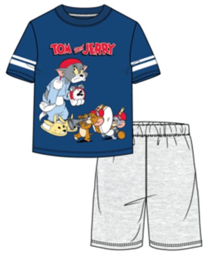 Tom und Jerry Kinder kurzer Schlafanzug 110-140 cm