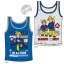 Feuerwehrmann Sam Kinder Top 2er Set 98-128 cm
