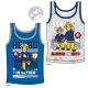 Fireman Sam Kind Trikot 98-128 cm 2 Stück