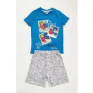 PJ Masks kurzer Kinderpyjama 98-128 cm
