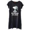 Snoopy Damen Nachthemd S-XL