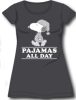 Snoopy Damen Nachthemd S-XL
