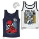 Spiderman Kinder-Trägertop 2er-Set 110-140 cm