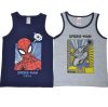 Spiderman Kinder-Trägertop 2er-Set 110-140 cm