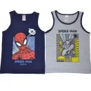 Spiderman Kinder-Trägertop 2er-Set 110-140 cm