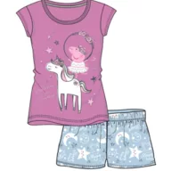 Peppa Wutz Kinderkurzpyjama 98-116 cm