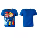 Feuerwehrmann Sam Kinder Kurzarmshirt 2er-Set 98-128 cm