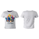 Feuerwehrmann Sam Kinder Kurzarmshirt 2er-Set 98-128 cm