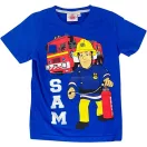 Feuerwehrmann Sam Kinder Kurzarmshirt 2er-Set 98-128 cm