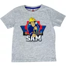 Feuerwehrmann Sam Kinder Kurzarmshirt 2er-Set 98-128 cm