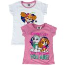 Paw Patrol Kinder Kurzarmshirt 2er-Set 98-128 cm