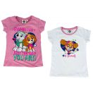 Paw Patrol Kinder Kurzarmshirt 2er-Set 98-128 cm