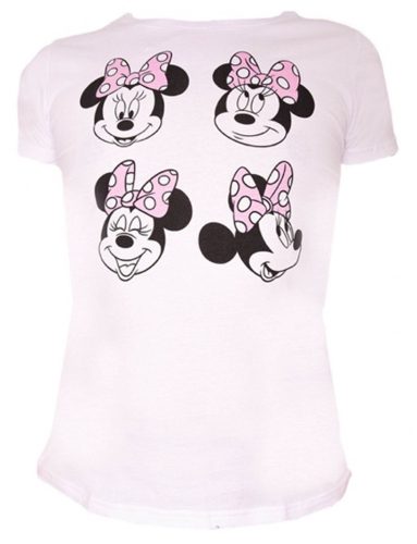 Disney Minnie Frau T-Shirt M-XXL