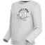 Disney Eiskönigin Kinderpullover mit holografischem Muster 98-128 cm