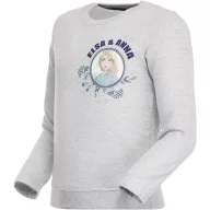   Disney Eiskönigin Kinderpullover mit holografischem Muster 110/116 cm