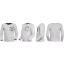 Disney Eiskönigin Kinderpullover mit holografischem Muster 98-128 cm