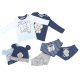 Disney Dumbo Baby T-Shirt, Deckel und Schleimtuch Set 62/68 cm