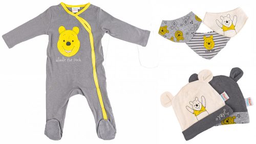 Disney Winnie the Pooh Baby Schlafanzug, Deckel und Schleimtuch Set 74/80 cm