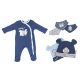 Disney Dumbo Baby Schlafanzug, Deckel und Schleimtuch Set 86/92 cm