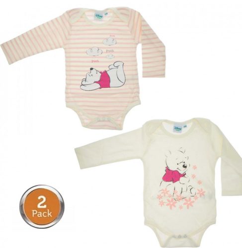 Disney Winnie the Pooh Baby body 62-86 2 Stück