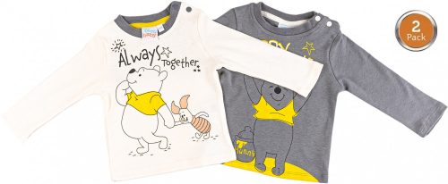 Disney Winnie the Pooh Baby T-shirt 62-92 cm 2 Stück 