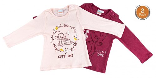 Disney Bambi Baby T-shirt 62-92 cm 2 Stück