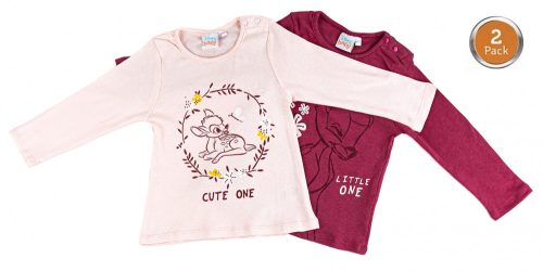 Disney Bambi Baby T-shirt 2 Stück 86/92 cm