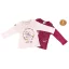 Disney Bambi Baby T-Shirt, Oberteil 2 Stück 86/92 cm