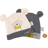 Disney Winnie Puuh Babymütze 2-teiliges Set