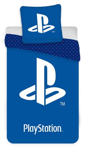 PlayStation  Bettwäsche Logo 140×200 cm, 70×90 cm