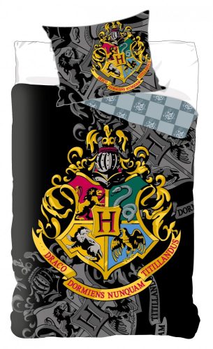 Harry Potter  Bettwäsche Crest 140×200 cm, 70×90 cm