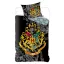 Harry Potter Crest Bettbezug 140×200cm, 70×90 cm