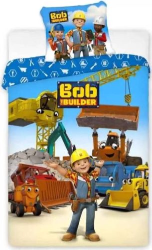 Bob der Baumeister Kinder Bettwäsche (klein) 100×140 cm, 40×45 cm