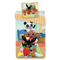 Bing Playtime Kinderbettwäsche 100×135cm, 40×60 cm