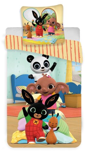 Bing Playtime Kinderbettwäsche 100×135cm, 40×60 cm